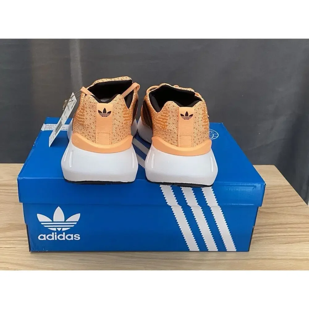 adidas Men’s Swift‎ Run 22 Orange/Black Size 9